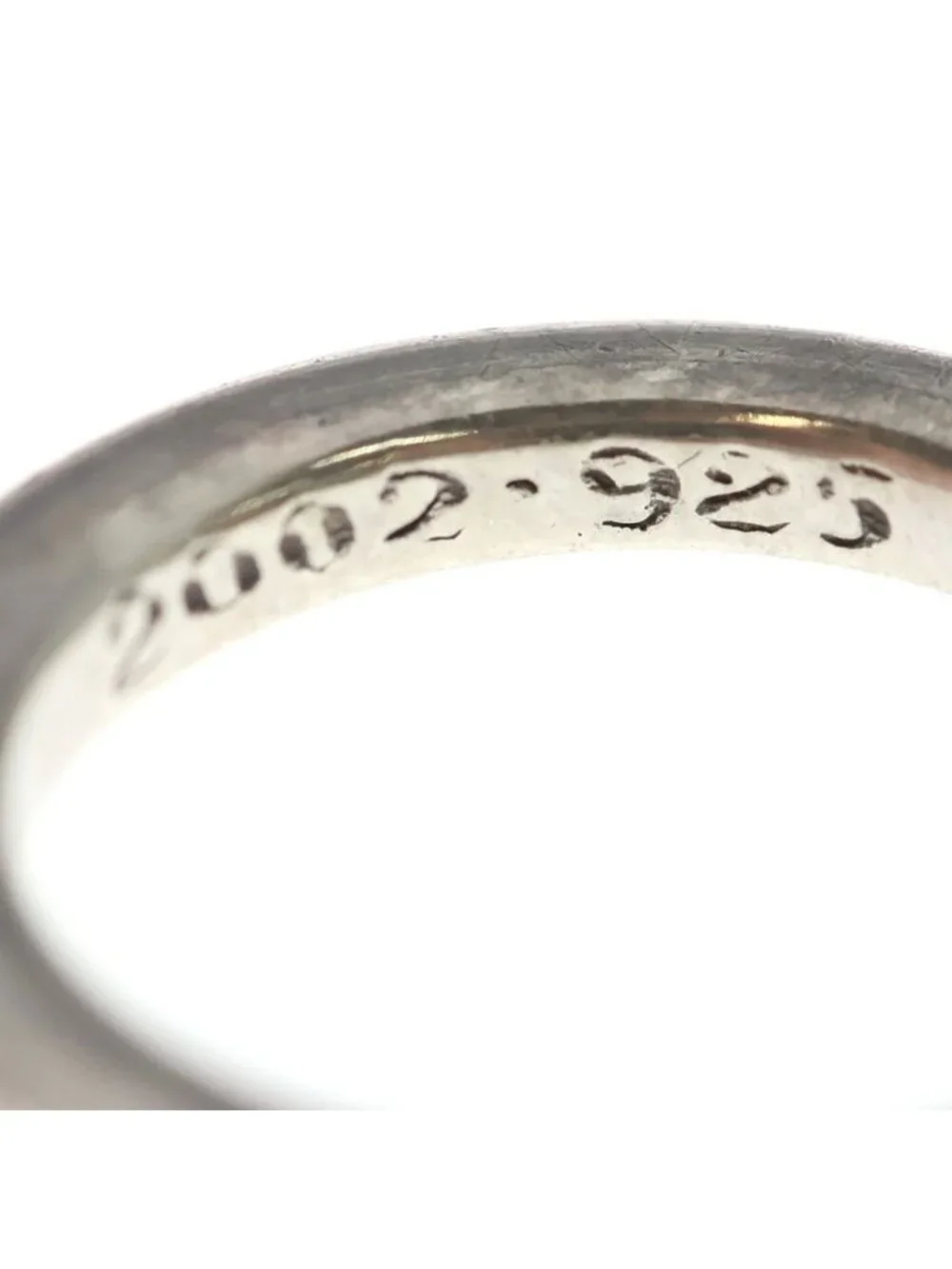 Chrome Hearts Ntfl Ring Silver